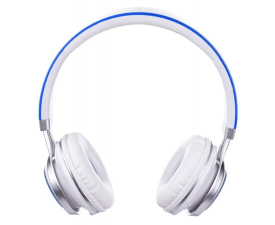 Навушники Vinga HSM040 White/Blue (HSM040WB), зображення 2 Навушники Vinga HSM040 White/Blue (HSM040WB), зображення 2