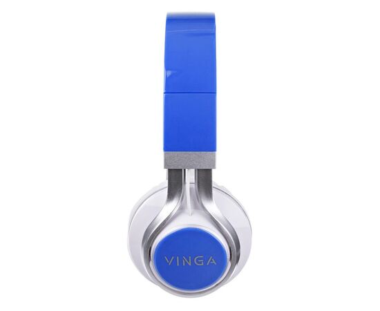 Навушники Vinga HSM040 White/Blue (HSM040WB), зображення 3 Навушники Vinga HSM040 White/Blue (HSM040WB), зображення 3