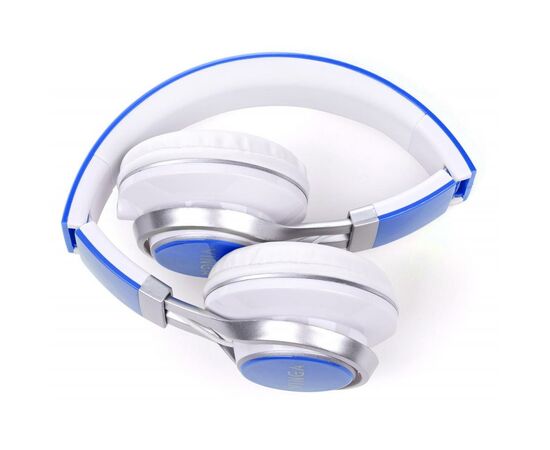 Навушники Vinga HSM040 White/Blue (HSM040WB), зображення 5 Навушники Vinga HSM040 White/Blue (HSM040WB), зображення 5