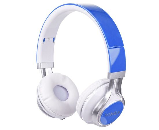 Наушники Vinga HSM040 White/Blue (HSM040WB)