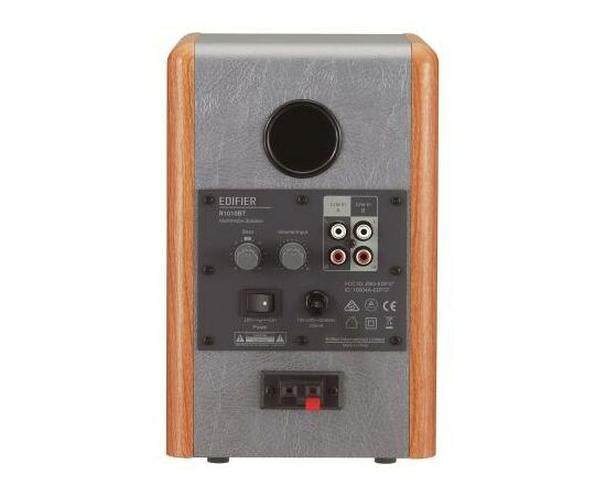 Акустическая система Edifier R1010BT Brown, изображение 4 Акустическая система Edifier R1010BT Brown, изображение 4