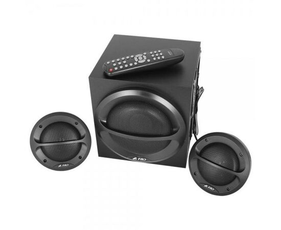 Акустическая система F&D A-111X black, изображение 3 Акустическая система F&D A-111X black, изображение 3