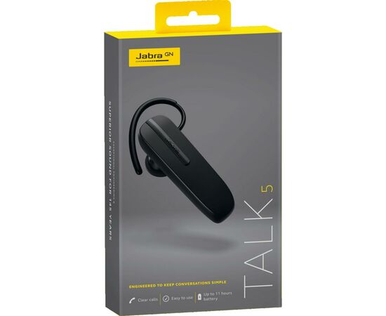 Bluetooth-гарнитура Jabra Talk 5 (100-92046900-60), изображение 5 Bluetooth-гарнитура Jabra Talk 5 (100-92046900-60), изображение 5