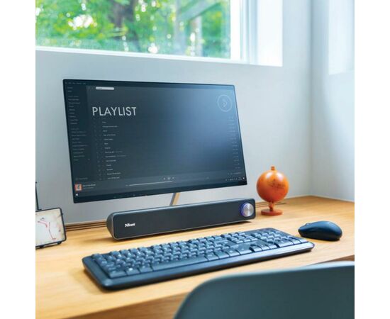 Акустическая система Trust Arys PC Soundbar (22946), изображение 6 Акустическая система Trust Arys PC Soundbar (22946), изображение 6