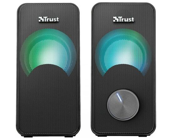 Акустическая система Trust Arys RGB (23120), изображение 2 Акустическая система Trust Arys RGB (23120), изображение 2