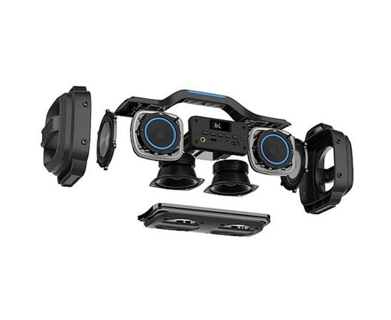 Акустическая система REAL-EL X-770 Black, изображение 5 Акустическая система REAL-EL X-770 Black, изображение 5