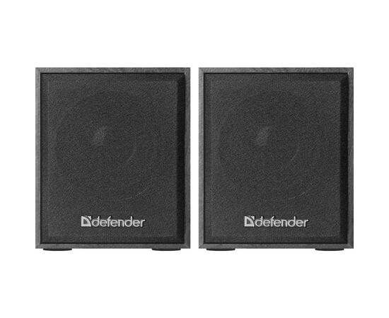 Акустическая система Defender SPK 230 Black (65223), изображение 2 Акустическая система Defender SPK 230 Black (65223), изображение 2