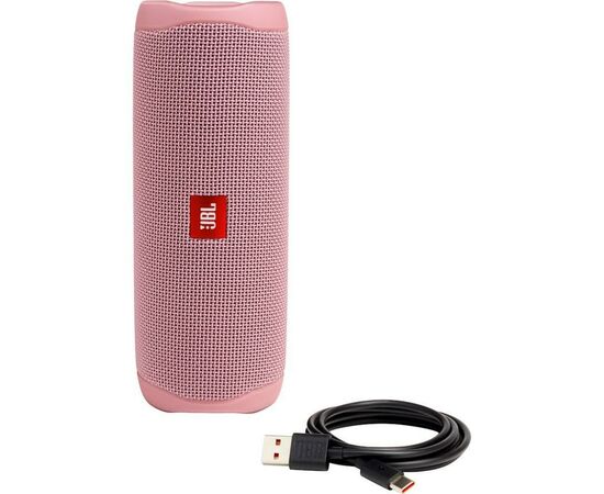 Акустическая система JBL Flip 5 Pink (JBLFLIP5PINK), изображение 5 Акустическая система JBL Flip 5 Pink (JBLFLIP5PINK), изображение 5