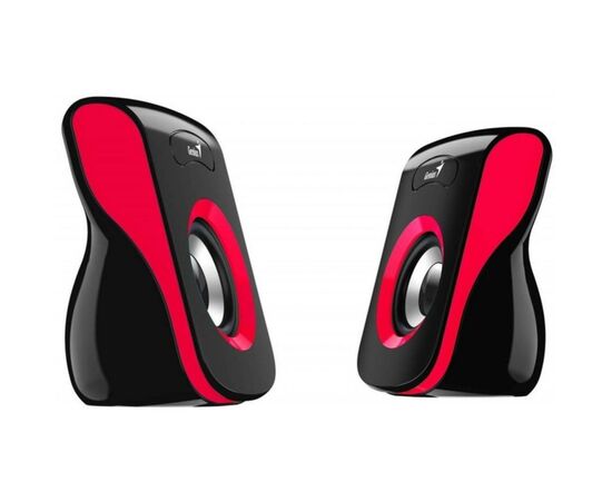 Акустическая система Genius SP-Q180 Red (31730026401), изображение 2 Акустическая система Genius SP-Q180 Red (31730026401), изображение 2