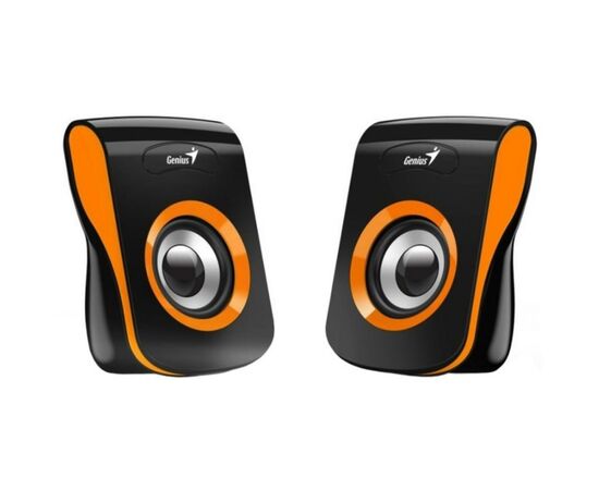 Акустическая система Genius SP-Q180 Orange (31730026402)