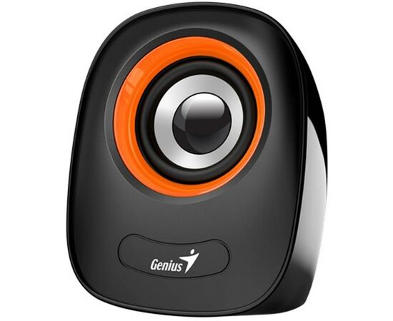 Акустическая система Genius SP-Q160 Orange (31730027402), изображение 2 Акустическая система Genius SP-Q160 Orange (31730027402), изображение 2