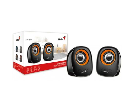 Акустическая система Genius SP-Q160 Orange (31730027402), изображение 4 Акустическая система Genius SP-Q160 Orange (31730027402), изображение 4