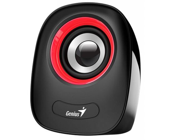 Акустическая система Genius SP-Q160 Red (31730027401), изображение 2 Акустическая система Genius SP-Q160 Red (31730027401), изображение 2