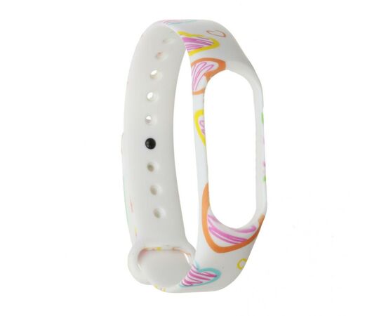 Ремінець до фітнес браслета Armorstandart для Xiaomi Mi Band 4/3 Hearts (ARM52063)