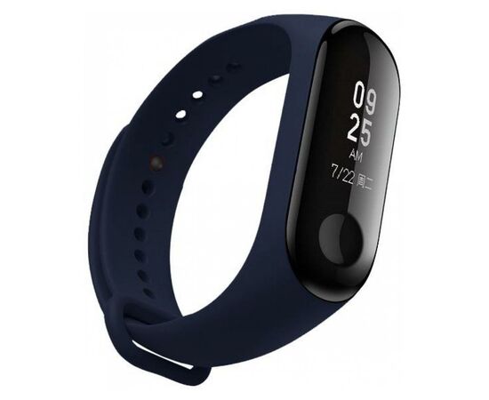 Ремінець до фітнес браслета Armorstandart для Xiaomi Mi Band 4/3 Dark Blue (ARM51837)