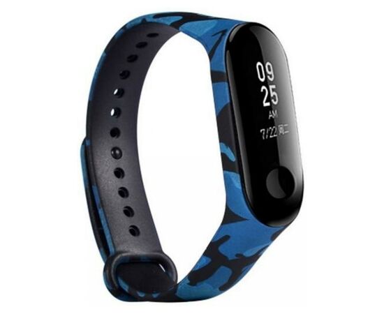 Ремешок для фитнес браслета Armorstandart для Xiaomi Mi Band 4/3 Khaki Blue (ARM52071)