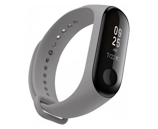 Ремешок для фитнес браслета Armorstandart для Xiaomi Mi Band 4/3 Light Grey (ARM51828)