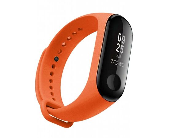 Ремінець до фітнес браслета Armorstandart для Xiaomi Mi Band 4/3 Orange (ARM51831)