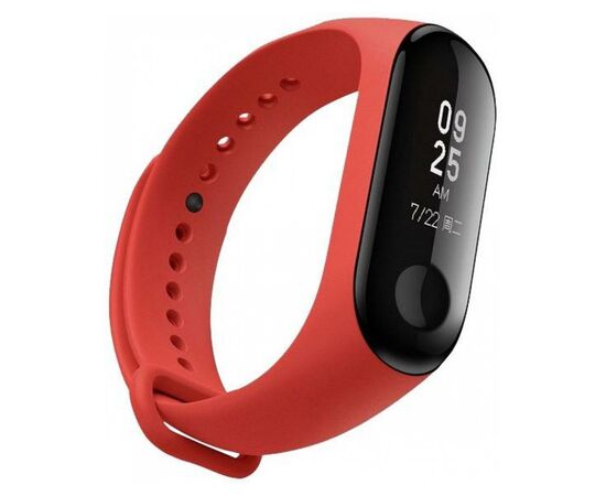 Ремешок для фитнес браслета Armorstandart для Xiaomi Mi Band 4/3 Red (ARM51829)