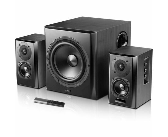 Акустическая система Edifier S351DB Black, изображение 3 Акустическая система Edifier S351DB Black, изображение 3