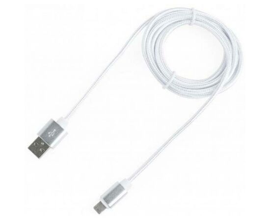 Дата кабель USB 2.0 AM to Micro 5P 1.8m Cablexpert (CCB-USB2AM-mU8P-6), изображение 2 Дата кабель USB 2.0 AM to Micro 5P 1.8m Cablexpert (CCB-USB2AM-mU8P-6), изображение 2