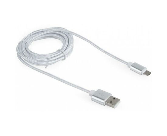 Дата кабель USB 2.0 AM to Micro 5P 1.8m Cablexpert (CCB-USB2AM-mU8P-6), изображение 3 Дата кабель USB 2.0 AM to Micro 5P 1.8m Cablexpert (CCB-USB2AM-mU8P-6), изображение 3