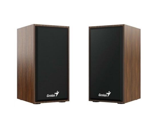 Акустическая система Genius SP-HF180 USB Wood (31730029400), изображение 2 Акустическая система Genius SP-HF180 USB Wood (31730029400), изображение 2