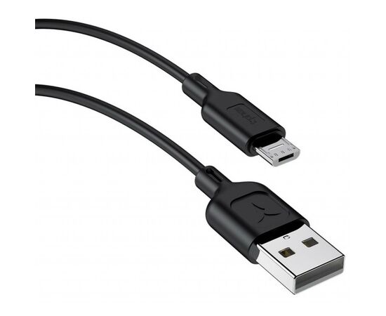 Дата кабель USB 2.0 AM to Micro 5P 1.2m Fast T-M829 T-Phox (T-M829 Black), изображение 3 Дата кабель USB 2.0 AM to Micro 5P 1.2m Fast T-M829 T-Phox (T-M829 Black), изображение 3