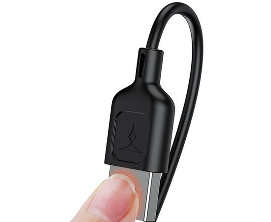 Дата кабель USB 2.0 AM to Micro 5P 1.2m Fast T-M829 T-Phox (T-M829 Black), изображение 4 Дата кабель USB 2.0 AM to Micro 5P 1.2m Fast T-M829 T-Phox (T-M829 Black), изображение 4