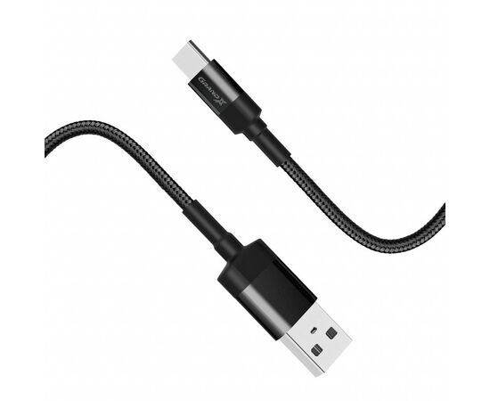 Дата кабель USB 2.0 AM to Type-C 1.0m Grand-X (FC-03)