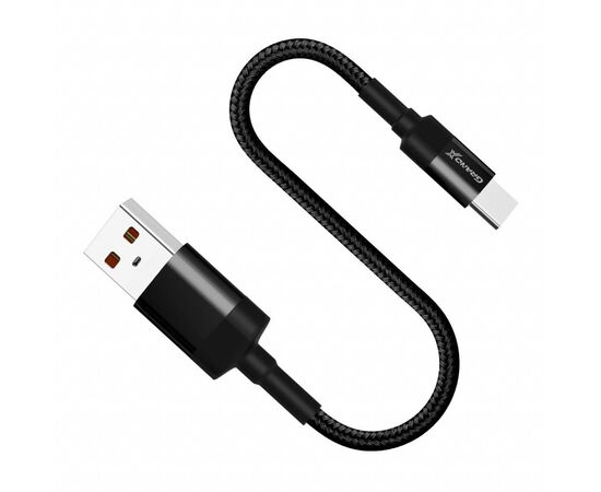 Дата кабель USB 2.0 AM to Type-C 0.2m Grand-X (FM-20C)