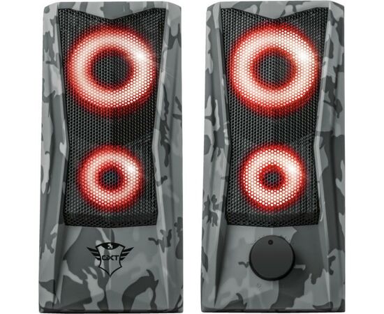 Акустическая система Trust GXT 606 Javv RGB-Illuminated Khaki (23379), изображение 3 Акустическая система Trust GXT 606 Javv RGB-Illuminated Khaki (23379), изображение 3