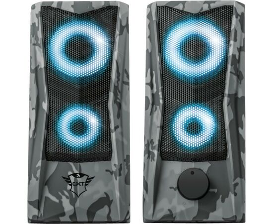 Акустическая система Trust GXT 606 Javv RGB-Illuminated Khaki (23379), изображение 4 Акустическая система Trust GXT 606 Javv RGB-Illuminated Khaki (23379), изображение 4