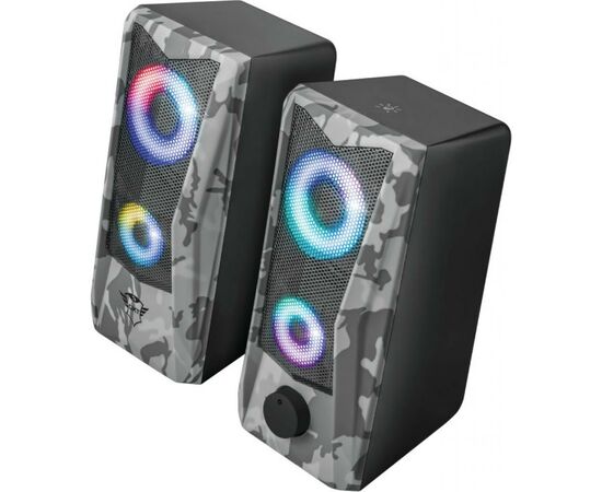 Акустическая система Trust GXT 606 Javv RGB-Illuminated Khaki (23379), изображение 5 Акустическая система Trust GXT 606 Javv RGB-Illuminated Khaki (23379), изображение 5