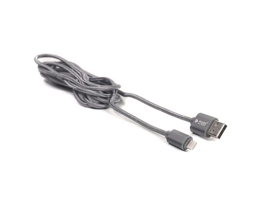 Дата кабель USB 2.0 AM to Lightning 2.0m PowerPlant (CA910526)