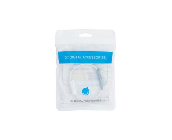Дата кабель USB 2.0 AM to Micro 5P 0.2m браслет white Extradigital (KBU1781), зображення 2 Дата кабель USB 2.0 AM to Micro 5P 0.2m браслет white Extradigital (KBU1781), зображення 2