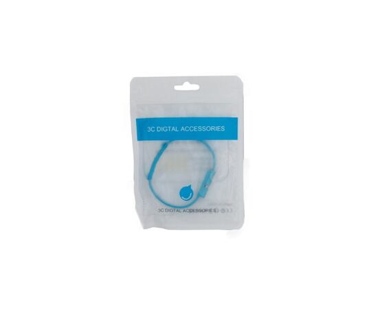 Дата кабель USB 2.0 AM to Micro 5P 0.2m браслет blue Extradigital (KBU1784), зображення 5 Дата кабель USB 2.0 AM to Micro 5P 0.2m браслет blue Extradigital (KBU1784), зображення 5