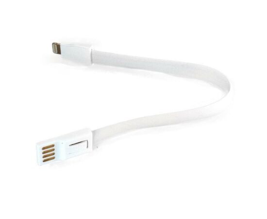 Дата кабель USB 2.0 AM to Lightning 0.18m white Extradigital (KBU1789), зображення 4 Дата кабель USB 2.0 AM to Lightning 0.18m white Extradigital (KBU1789), зображення 4