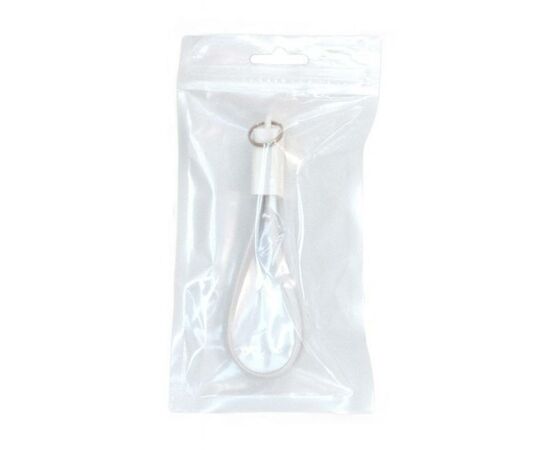 Дата кабель USB 2.0 AM to Lightning 0.18m white Extradigital (KBU1789), зображення 5 Дата кабель USB 2.0 AM to Lightning 0.18m white Extradigital (KBU1789), зображення 5