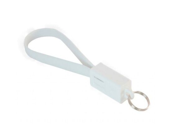 Дата кабель USB 2.0 AM to Lightning 0.18m white Extradigital (KBU1789)