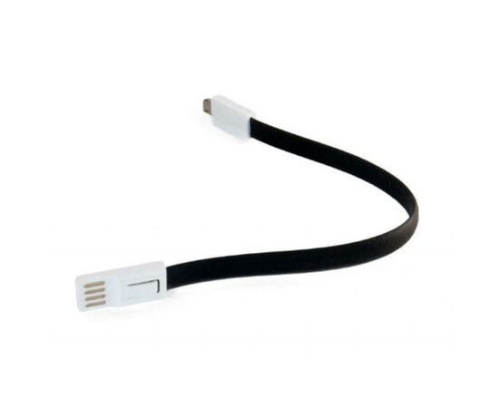 Дата кабель USB 2.0 AM to Micro 5P 0.18m black Extradigital (KBU1786), зображення 3 Дата кабель USB 2.0 AM to Micro 5P 0.18m black Extradigital (KBU1786), зображення 3