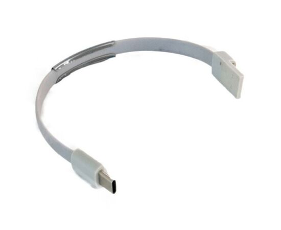 Дата кабель USB 2.0 AM to Type-C 0.2m grey Extradigital (KBU1779), зображення 3 Дата кабель USB 2.0 AM to Type-C 0.2m grey Extradigital (KBU1779), зображення 3