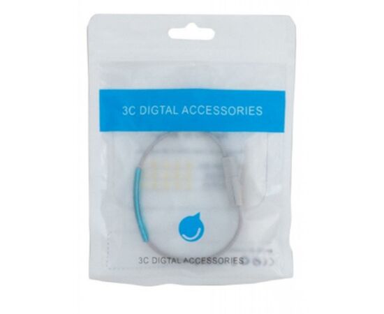 Дата кабель USB 2.0 AM to Type-C 0.2m grey Extradigital (KBU1779), зображення 5 Дата кабель USB 2.0 AM to Type-C 0.2m grey Extradigital (KBU1779), зображення 5