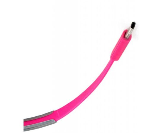 Дата кабель USB 2.0 AM to Type-C 0.18m pink Extradigital (KBU1780), зображення 3 Дата кабель USB 2.0 AM to Type-C 0.18m pink Extradigital (KBU1780), зображення 3