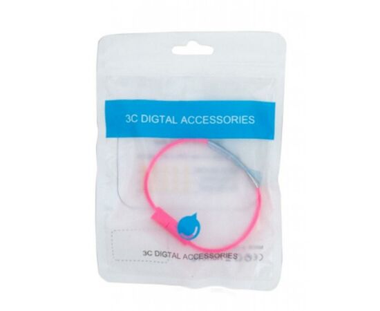 Дата кабель USB 2.0 AM to Type-C 0.18m pink Extradigital (KBU1780), зображення 4 Дата кабель USB 2.0 AM to Type-C 0.18m pink Extradigital (KBU1780), зображення 4