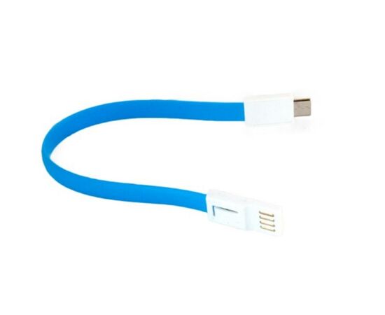 Дата кабель USB 2.0 AM to Type-C 0.18m blue Extradigital (KBU1787), зображення 3 Дата кабель USB 2.0 AM to Type-C 0.18m blue Extradigital (KBU1787), зображення 3