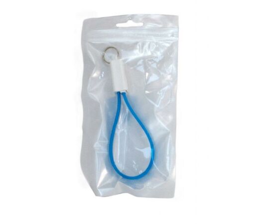 Дата кабель USB 2.0 AM to Type-C 0.18m blue Extradigital (KBU1787), зображення 4 Дата кабель USB 2.0 AM to Type-C 0.18m blue Extradigital (KBU1787), зображення 4