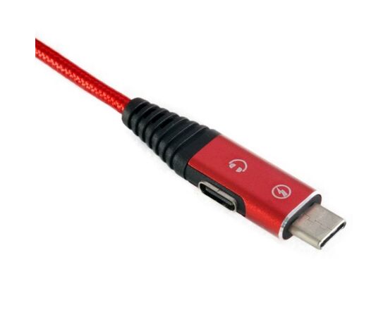 Дата кабель USB 2.0 AM to Type-C 1.0m Extradigital (KBU1773), зображення 2 Дата кабель USB 2.0 AM to Type-C 1.0m Extradigital (KBU1773), зображення 2
