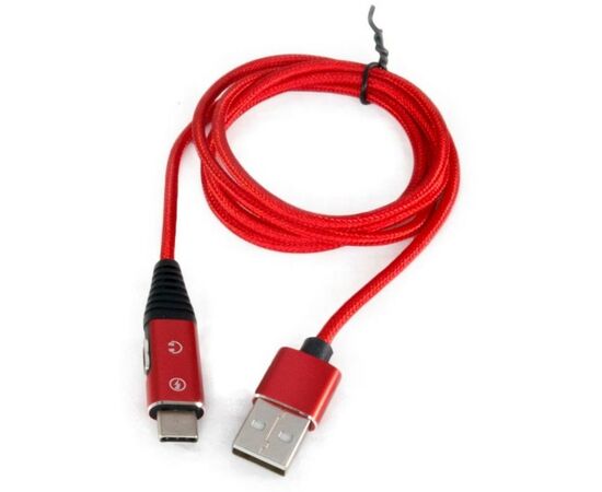 Дата кабель USB 2.0 AM to Type-C 1.0m Extradigital (KBU1773)