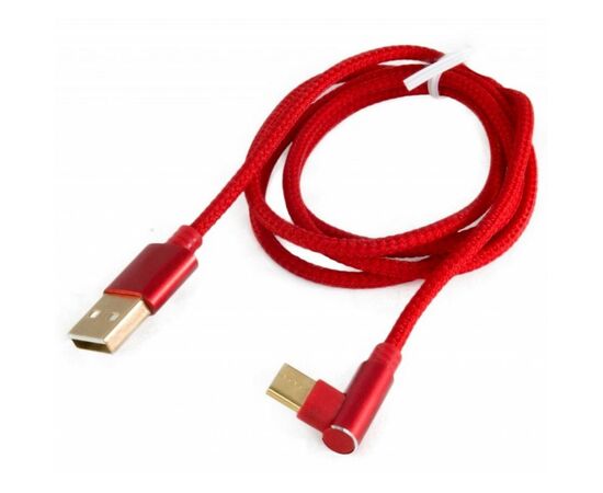 Дата кабель USB 2.0 AM to Type-C 1.0m 90° Extradigital (KBU1763), зображення 2 Дата кабель USB 2.0 AM to Type-C 1.0m 90° Extradigital (KBU1763), зображення 2